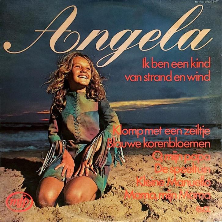 ELPEE: Angela, Cd's en Dvd's, Vinyl | Pop, Zo goed als nieuw, 1960 tot 1980, Ophalen of Verzenden