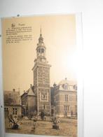 9574 Belgie,Postel, Klokketoren gebouwd voor 1610, Ophalen of Verzenden