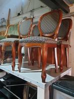 Antieke stoelen set van 4, Antiek en Kunst, Antiek | Meubels | Stoelen en Banken, Ophalen