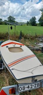Sunfish zeilbootje – compleet (evt met trailer), Watersport en Boten, Zeilen en Zeiltoebehoren, Ophalen, Zo goed als nieuw, Minder dan 15 m²