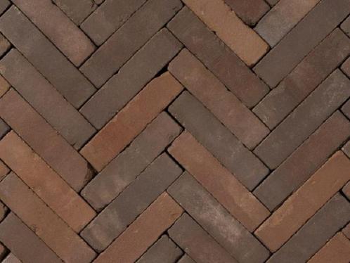 **Actie**waalformaat gebakken Carpo (oud Hollands) 20x5x6 cm, Tuin en Terras, Tegels en Klinkers, Nieuw, Klinkers, Ophalen of Verzenden