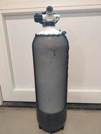 Duikfles 10 Liter / 200 bar, Watersport en Boten, Duiken, Ophalen, Zo goed als nieuw, Duikfles