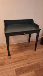 Lommarp table from Ikea with drawer, blue color, Ophalen of Verzenden