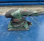 Bosch Vlakschuurmachine - Gebruikt, Ophalen of Verzenden, Gebruikt, Minder dan 600 watt, Vlakschuurmachine