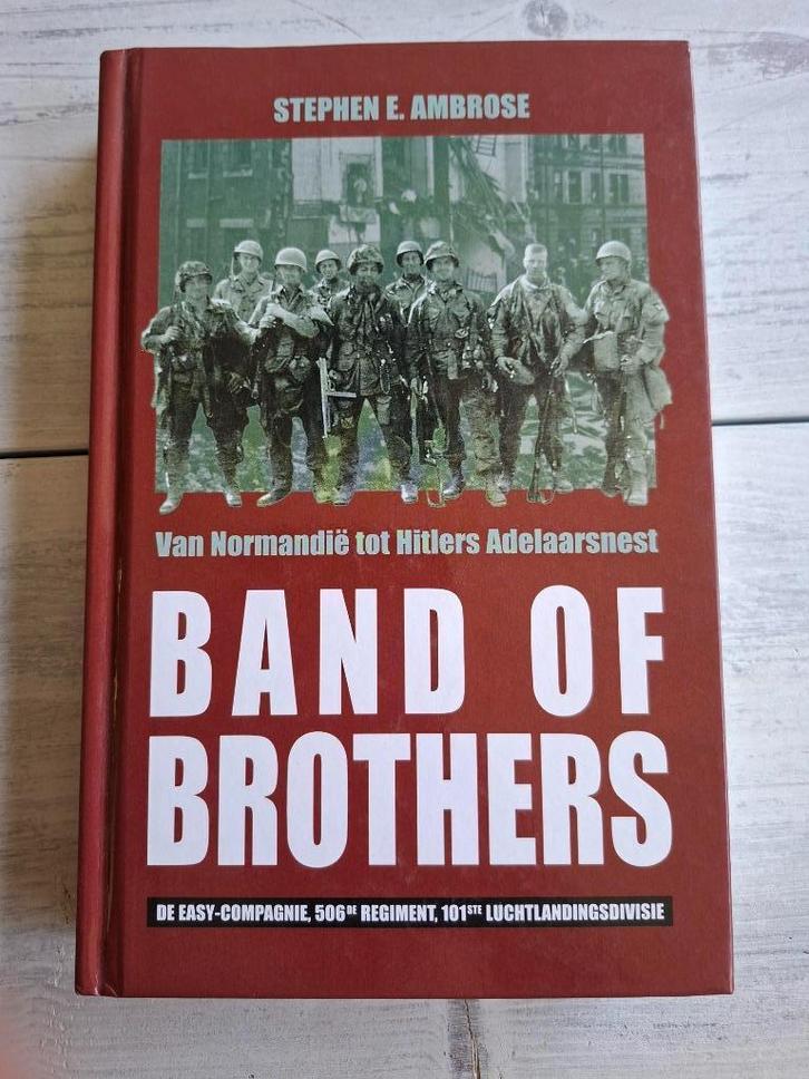Band of Brothers - Easy Company, Boeken, Oorlog en Militair, Zo goed als nieuw, Landmacht, Tweede Wereldoorlog, Ophalen of Verzenden