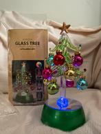 Kerstboom van gekleurd glas, Diversen, Kerst, Ophalen of Verzenden, Zo goed als nieuw