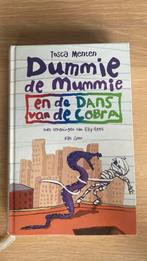Tosca Menten - Dummie de mummie en de dans van de cobra, Ophalen of Verzenden, Zo goed als nieuw, Tosca Menten