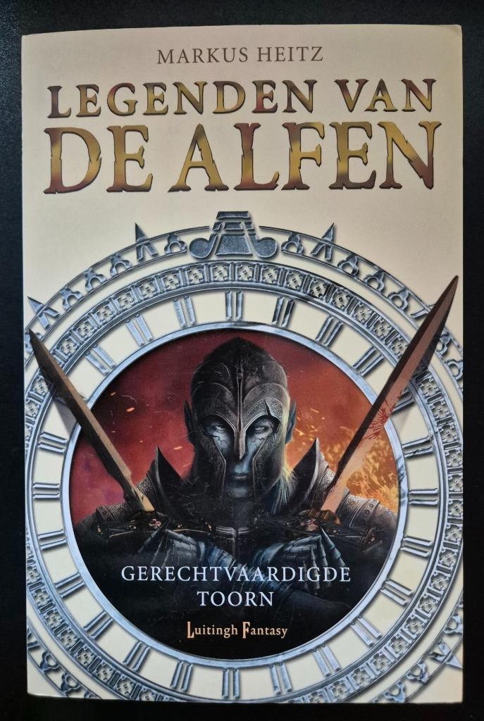Legenden van de Alfen - Gerechtvaardigde Toorn 1, Boeken, Fantasy, Zo goed als nieuw, Verzenden