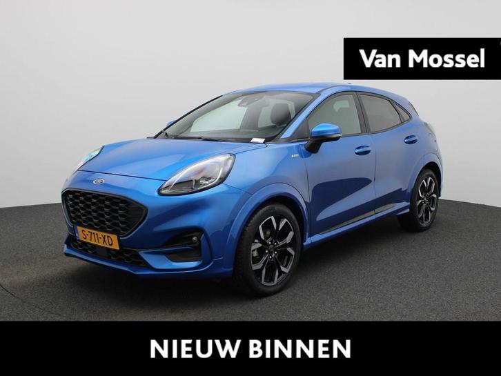 Ford Puma 1.0 EcoBoost Hybrid ST-Line X | Climate Control |, Auto's, Ford, Bedrijf, Te koop, Puma, ABS, Achteruitrijcamera, Airbags
