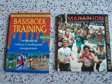 Janssen - Basisboek training & marathon samen vaste prijs  beschikbaar voor biedingen