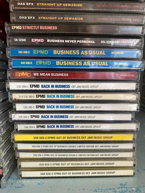 ‼️MEGA COLLECTIE HIP HOP: 8000 + UNIEKE TITELS TE KOOP‼️, Cd's en Dvd's, Cd's | Hiphop en Rap, Gebruikt, 1985 tot 2000, Ophalen of Verzenden
