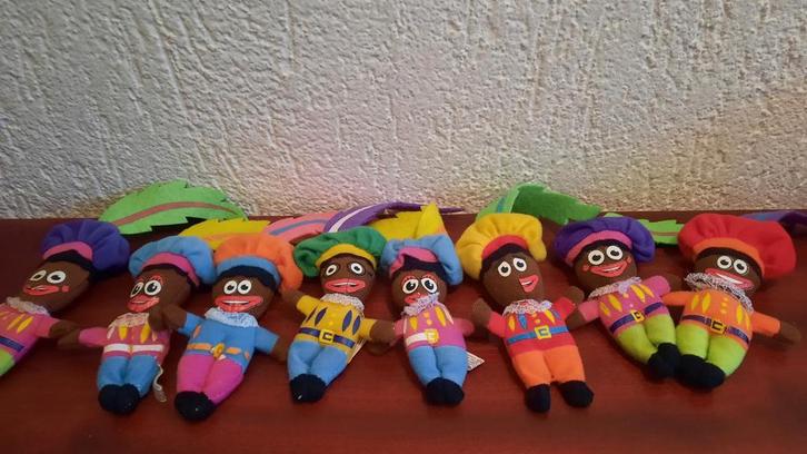 Magnetische Pietjes, Diversen, Sinterklaas, Gebruikt, Ophalen of Verzenden