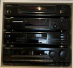 Diverse Kenwood sets in topstaat - Amp, MD, CD. Cass, Tuner, Cd-speler, Losse componenten, Zo goed als nieuw, Ophalen