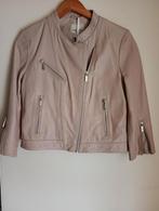 Leren jasje, Mission blue, nude, nieuw zie beschrijving, Kleding | Dames, Maat 38/40 (M), Overige kleuren, Mission blue, Ophalen of Verzenden