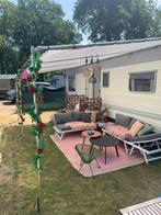 Te huur, leuke stacaravan op Camping Bakkum