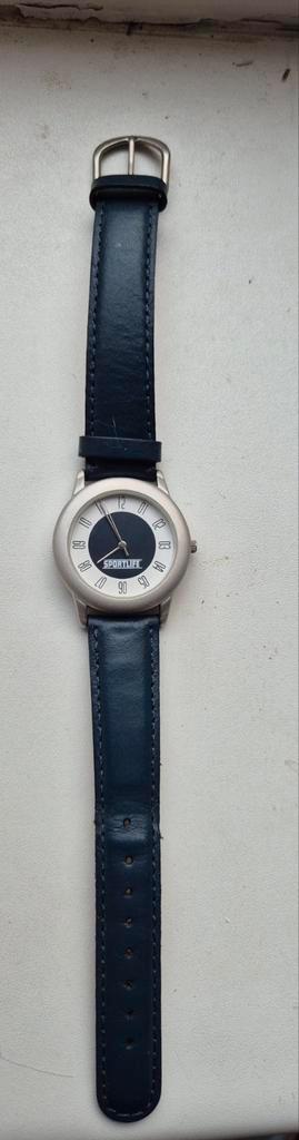 Sportlife horloge, collectors item, Sieraden, Tassen en Uiterlijk, Horloges | Heren, Zo goed als nieuw, Polshorloge, Overige merken