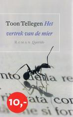 Het vertrek van de Mier, Gelezen, Ophalen of Verzenden, Nederland, Toon Tellegen