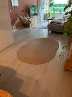 Vloerkleed riet ovaal (nieuw), Huis en Inrichting, Stoffering | Tapijten en Kleden, Ophalen, Ovaal