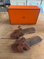 Hermes Oran Sandel, Kleding | Dames, Schoenen, Hermes, Sandalen of Muiltjes, Ophalen of Verzenden, Bruin