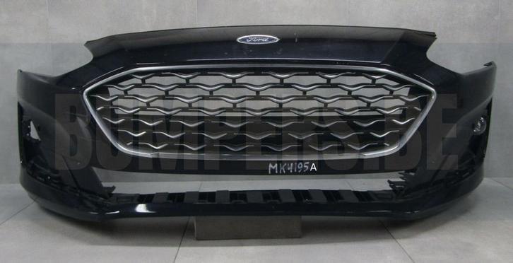 Bumper Ford Focus Mk4 Vignale 18- JX7B-17757-B Voorbumper MK, Auto-onderdelen, Carrosserie en Plaatwerk, Bumper, Voor, Gebruikt
