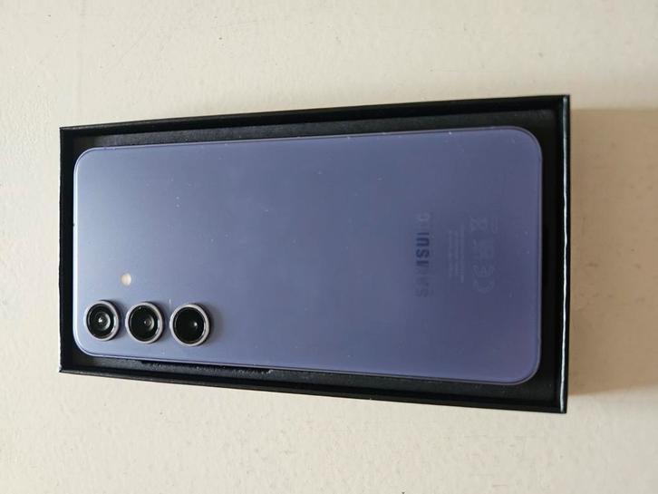 Samsung Galaxy S24 Cobalt Blauw, Telecommunicatie, Mobiele telefoons | Samsung, Zo goed als nieuw, Galaxy S24, 128 GB, Android OS