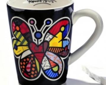 Romero Britto mok beschikbaar voor biedingen