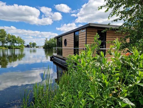Woonboot met vrij uitzicht op het paterswoldsemeer, Vakantie, Vakantiehuizen | Nederland, Groningen, Overige typen, Landelijk