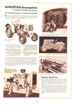 Schluter Illustrierte und Schlepper-Prospekte, Verzenden, Nieuw, Manfred Hierhager, Tractor en Landbouw