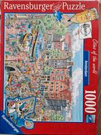 Cities of the world puzzel Amsterdam, Ophalen of Verzenden, Zo goed als nieuw