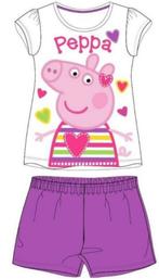 Peppa Pig Shortama Paars - Maat 110 - 116 - 122, Ophalen of Verzenden, Nieuw, Meisje, Nacht- of Onderkleding