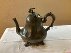 Antieke ‘Ashberry Sheffiel’ Tinnen Koffie/Theepot. Engeland., Antiek en Kunst, Ophalen of Verzenden
