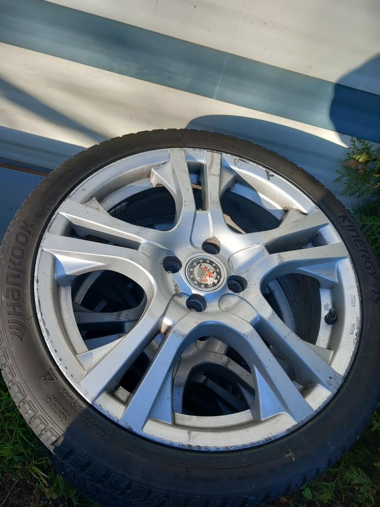 Velgen 4x100 met lichte schade - VW Polo, Velg(en), 17 inch, Ophalen of Verzenden, All Season