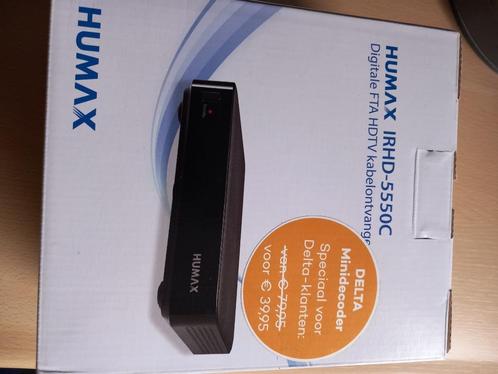2 x humax, Audio, Tv en Foto, Professionele Audio-, Tv- en Video-apparatuur, Nieuw, Tv en Weergevers, Verzenden