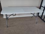 Tuintafel/ partytafel/ behangtafel, Ophalen, Zo goed als nieuw, Rechthoekig