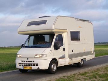 Camper Elnagh 4 personen 1998 Fiat 2.5 tdi beschikbaar voor biedingen