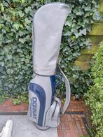 Jaren 70 Golftas met cap, Sport en Fitness, Ophalen of Verzenden, Zo goed als nieuw