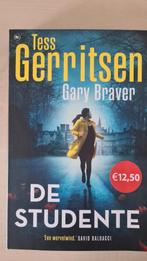 Gary Braver - De studente, Boeken, Thrillers, Ophalen of Verzenden, Zo goed als nieuw, Nederland, Gary Braver; Tess Gerritsen