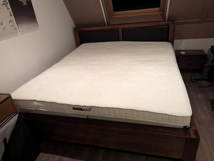 AEROMAX Breeze 1 Topper van Swiss Sense - Zo goed als nieuw!, Huis en Inrichting, Slaapkamer | Bedden, Zo goed als nieuw, Tweepersoons