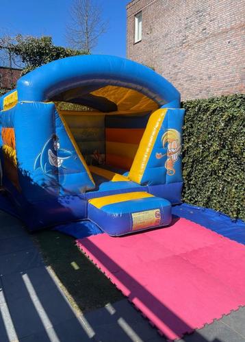 Springkussen te huur  beschikbaar voor biedingen