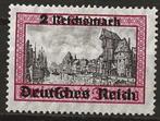 Deutsches Reich - Mi. 729 x (= dunner wit papier, witte gom), Verzenden, Overige periodes, Postfris
