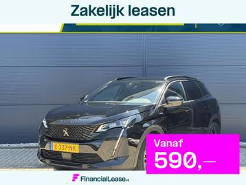 Peugeot 3008 1.6 Plug-in HYbrid 225pk e-EAT8 GT | Black Pack beschikbaar voor biedingen