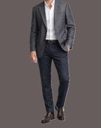 Rover & Lakes linnen blazer maat L, Ophalen of Verzenden, Zo goed als nieuw, Grijs, Rover & Lakes