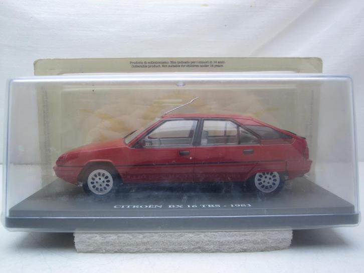 Citroën BX 16 TRS 1983  1:24  Atlas, Hobby en Vrije tijd, Modelauto's | 1:24, Nieuw, Auto, Overige merken, Ophalen of Verzenden