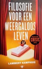 Filosofie voor een weergaloos leven - Lammert Kamphuis, Ophalen of Verzenden, Zo goed als nieuw, De bezige bij