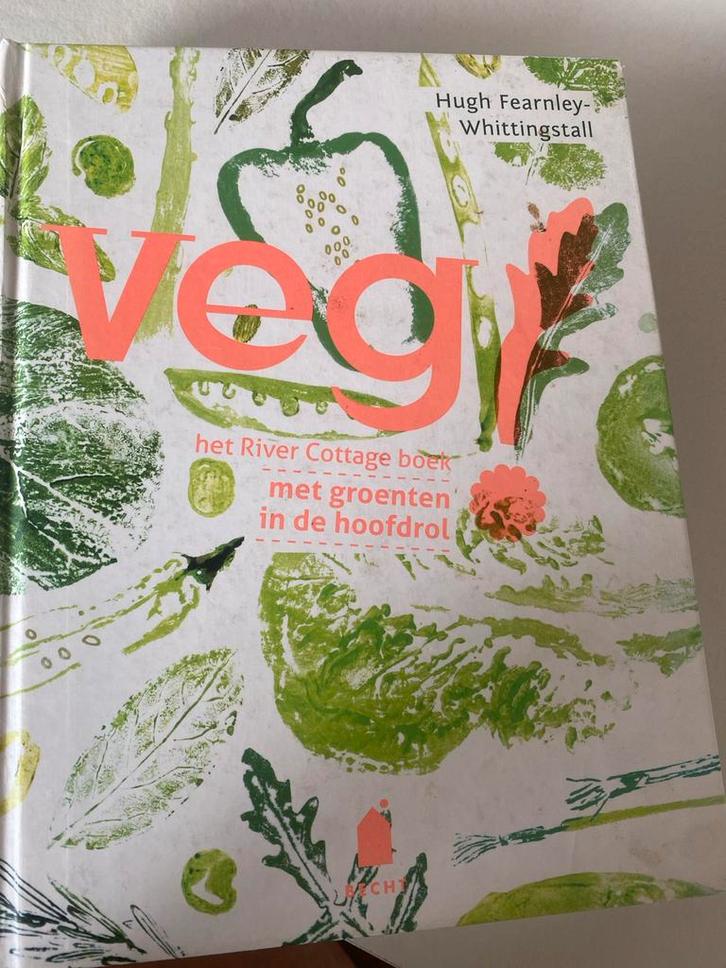 Veg! River Cottage Kookboek - Vegetarische Recepten, Boeken, Kookboeken, Gelezen, Hoofdgerechten, Europa, Vegetarisch, Ophalen of Verzenden