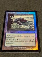 Foil tainted isle, Ophalen of Verzenden, Gebruikt, Losse kaart, Foil