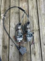 Yamaha Banshee OEM Mikuni Carburateurs Set + Duimgas, Ophalen of Verzenden, Gebruikt
