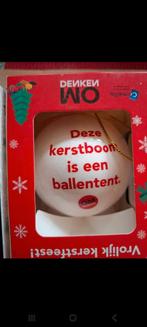 Kerstbal met leuke tekst, Diversen, Kerst, Verzenden, Nieuw