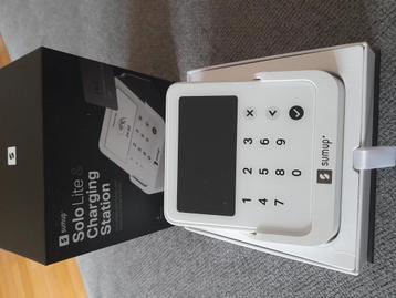 Sumup solo lite met laad station beschikbaar voor biedingen