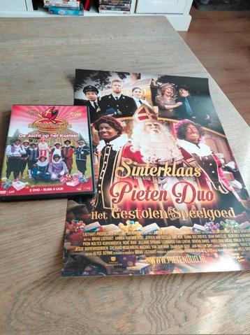 De Club van Sinterklaas De Jacht op het kasteel met poster.  beschikbaar voor biedingen